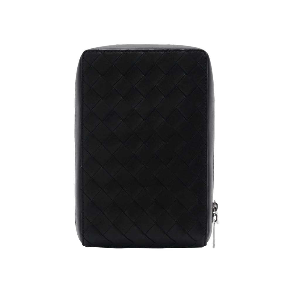 Bottega Veneta Intrecciato Multifunctional Storage Bag Black