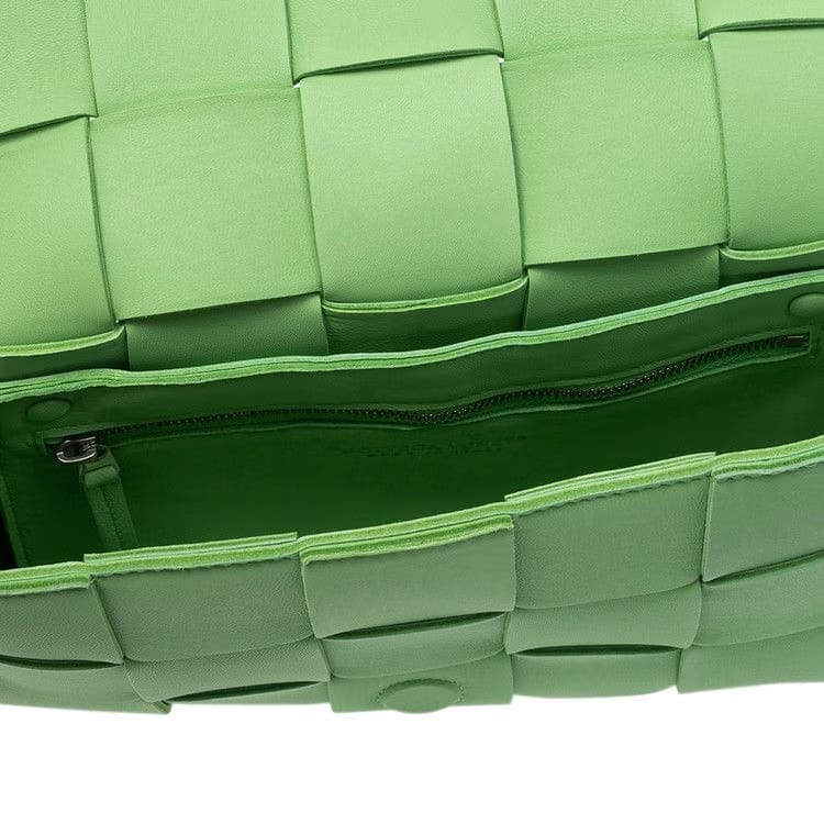 Bottega Veneta Cassette Bag Pistachio/Silver