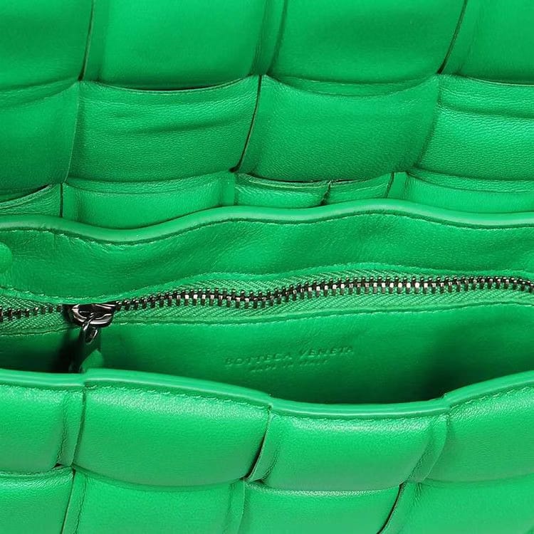 Bottega Veneta Cassette Parakeet/Silver