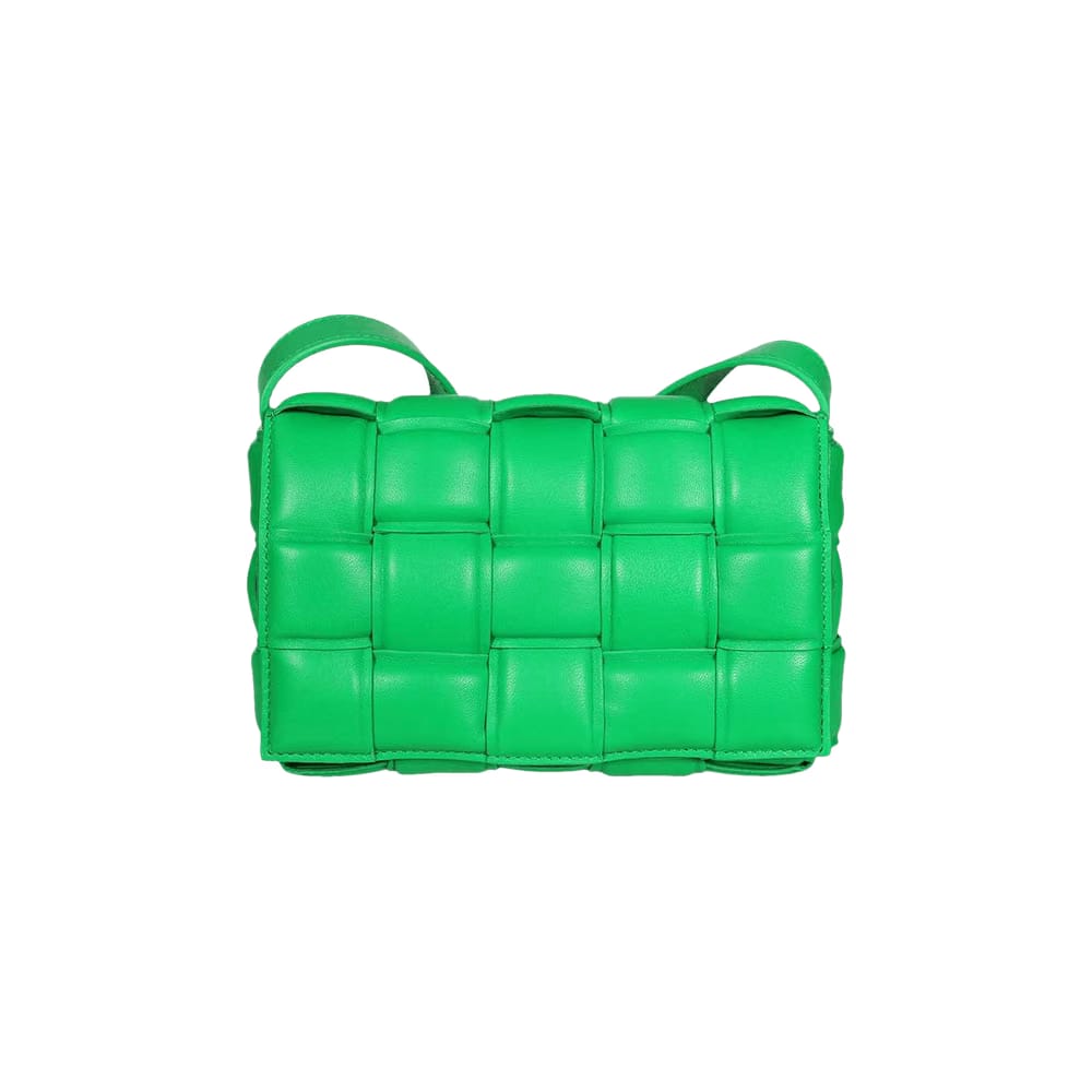Bottega Veneta Cassette Parakeet/Silver