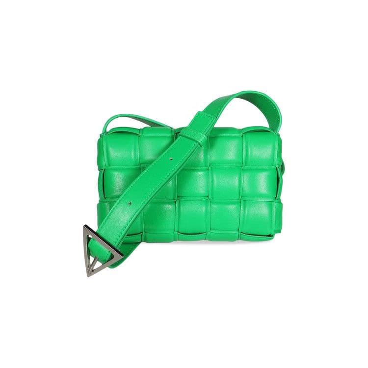 Bottega Veneta Cassette Parakeet/Silver