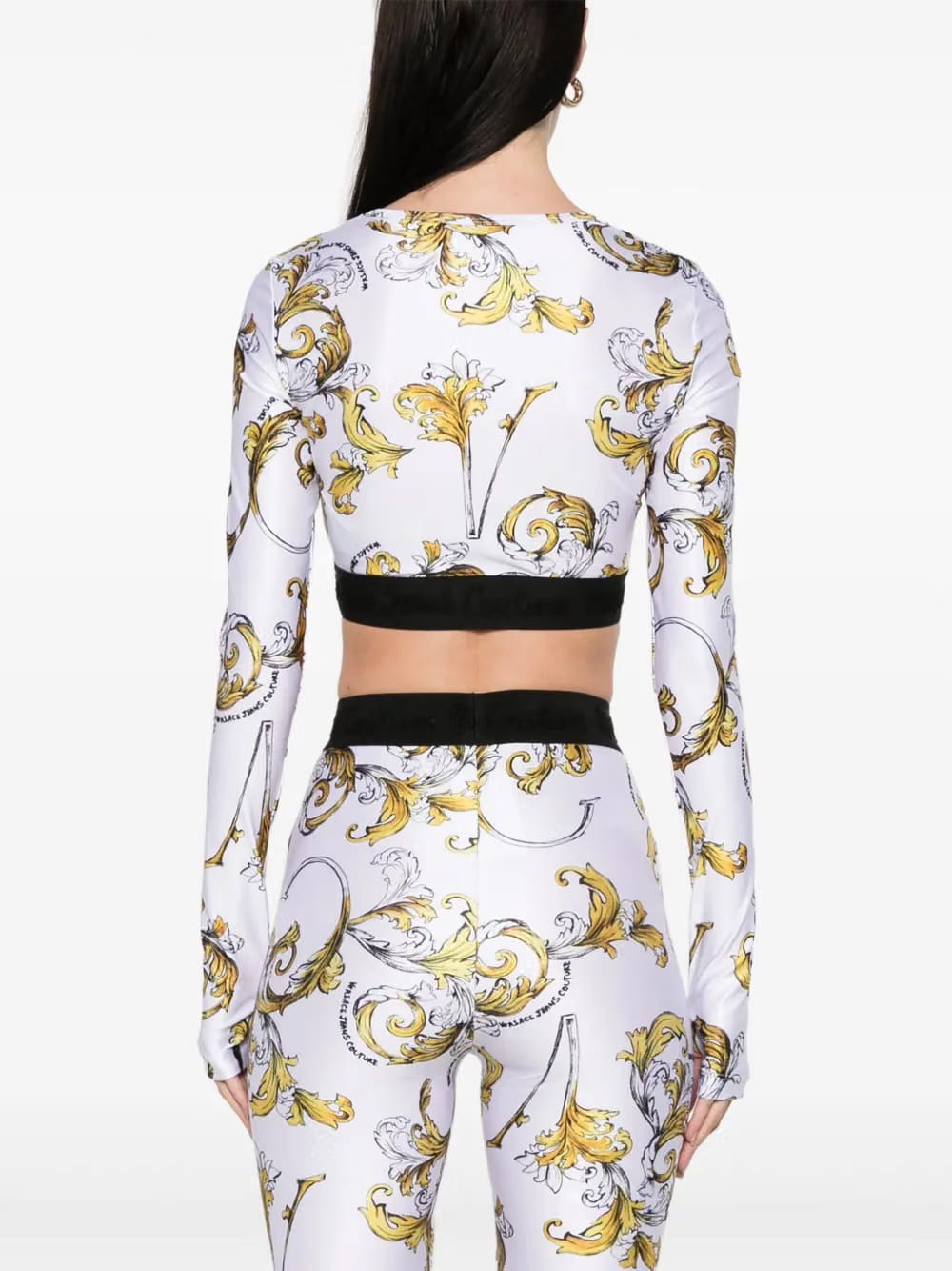 Barocco-print top