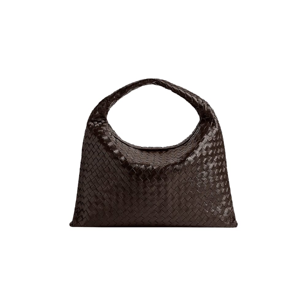 Bottega Veneta Large Hop Bag Fondant