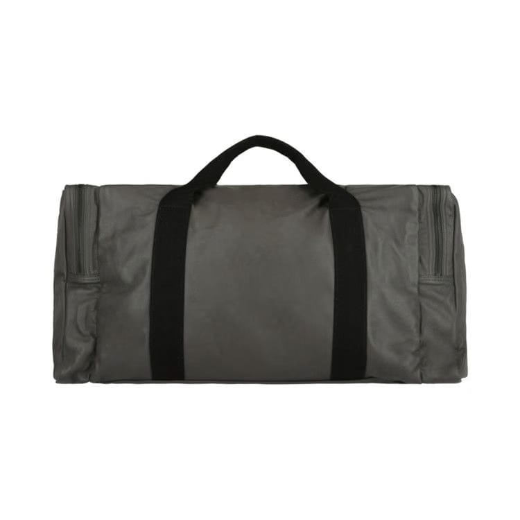 Bottega Veneta Leather Duffle Bag Black