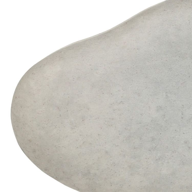 Bottega Veneta Rock Shoulder Strap Clutch Light Grey