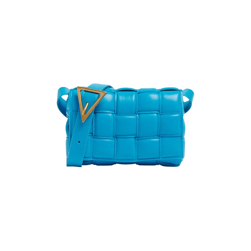 Bottega Veneta Cassette Pool/Gold