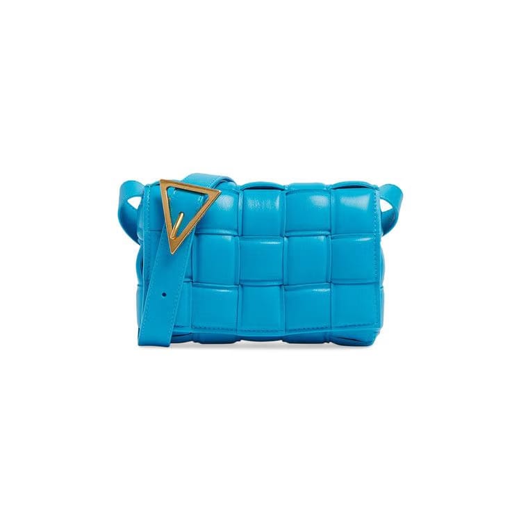 Bottega Veneta Cassette Pool/Gold