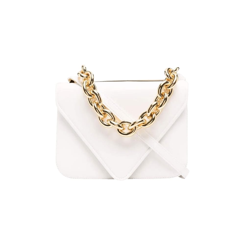 Bottega Veneta Mount Bag White/Gold