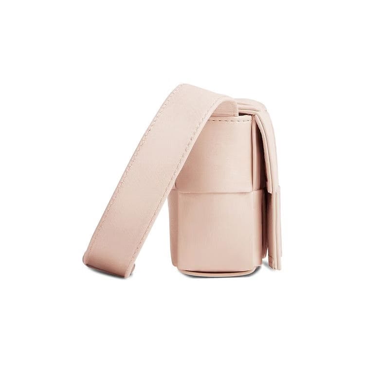 Bottega Veneta Mini Cassette Bag Melon/Washed Silver