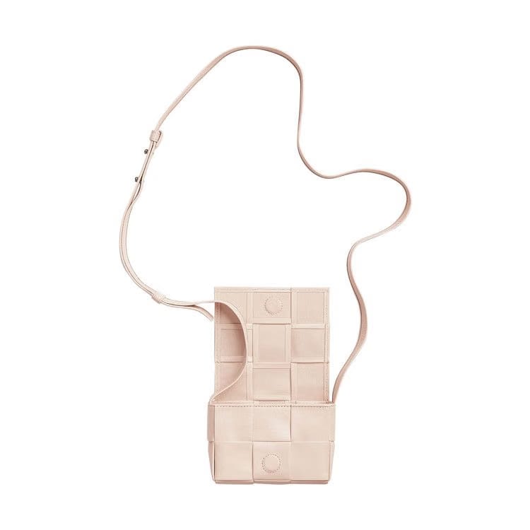 Bottega Veneta Mini Cassette Bag Melon/Washed Silver