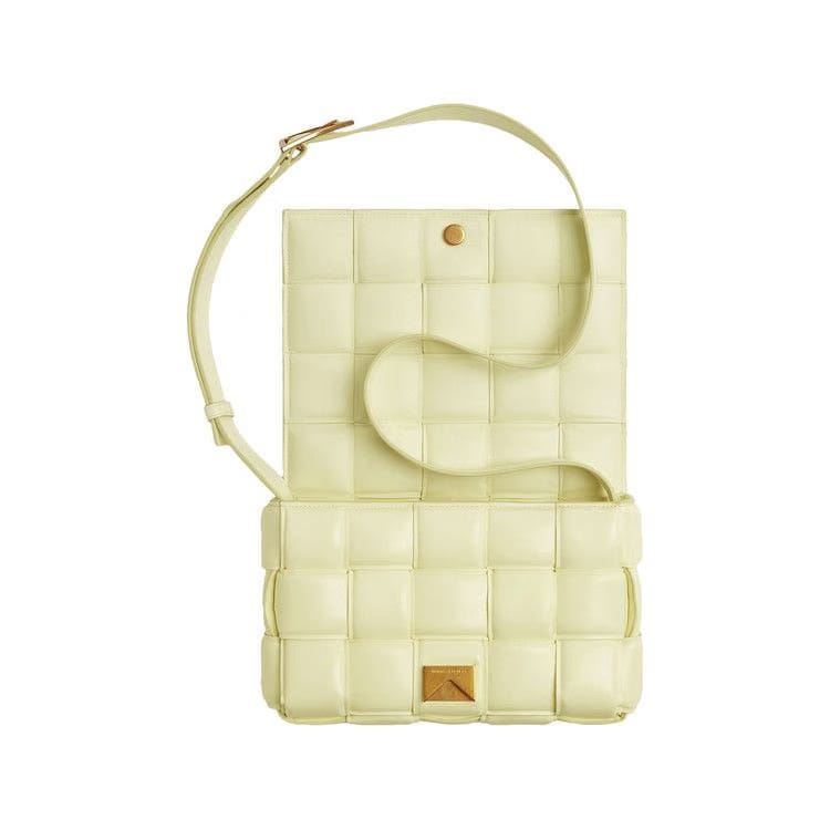 Bottega Veneta Padded Cassette Bag Washed Zest