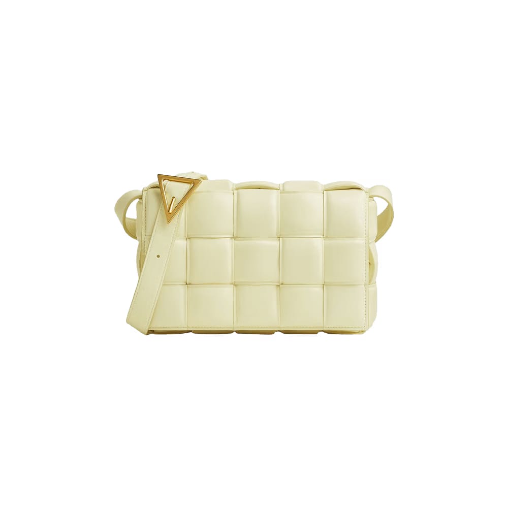 Bottega Veneta Padded Cassette Bag Washed Zest