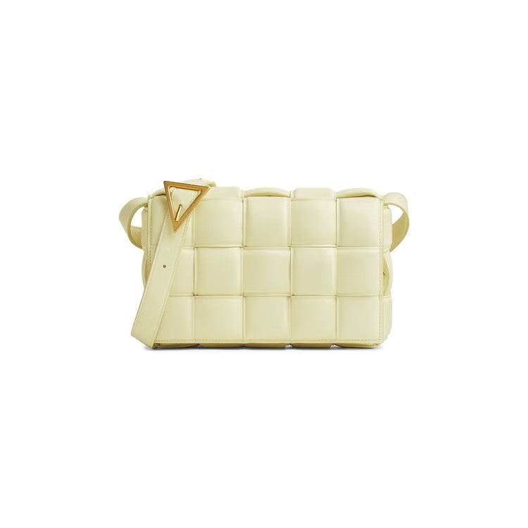 Bottega Veneta Padded Cassette Bag Washed Zest