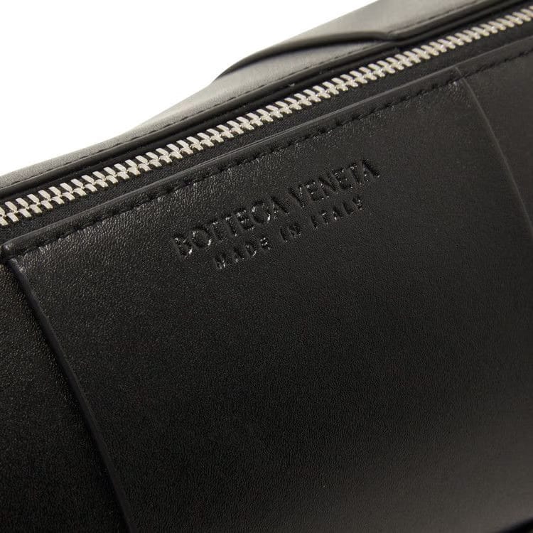 Bottega Veneta Medium Canette Bag Black/Silver