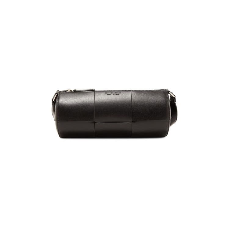Bottega Veneta Medium Canette Bag Black/Silver