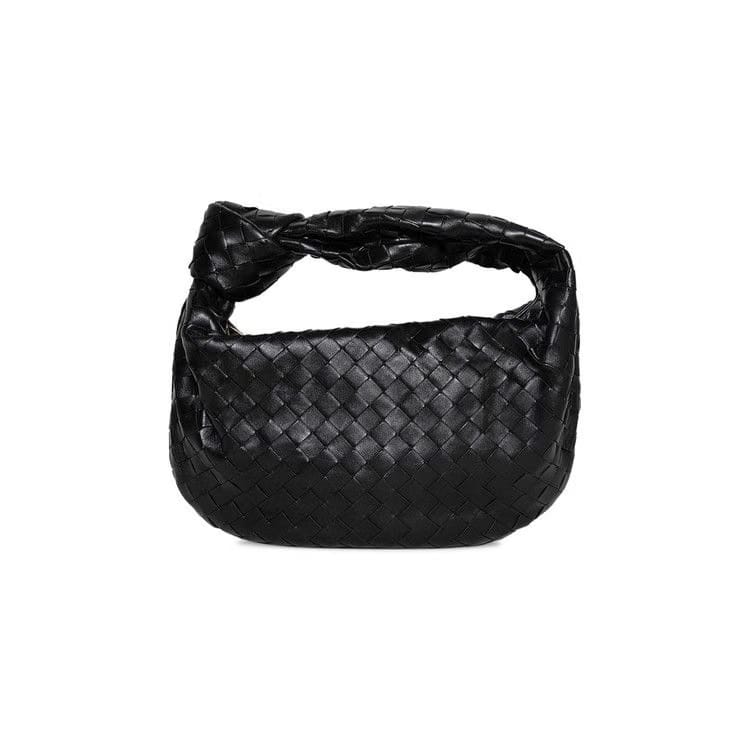 Bottega Veneta Teen Jodie Bag Black/Gold