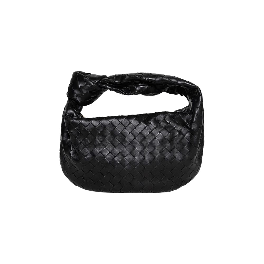 Bottega Veneta Teen Jodie Bag Black/Gold