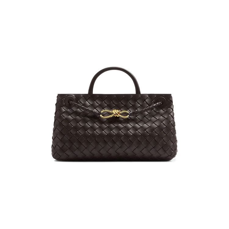 Bottega Veneta East-West Andiamo Bag Fondant