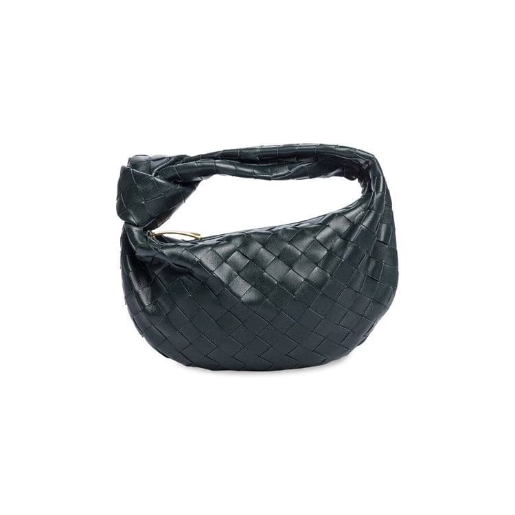 Bottega Veneta The Mini Jodie Bag Inkwell/Gold