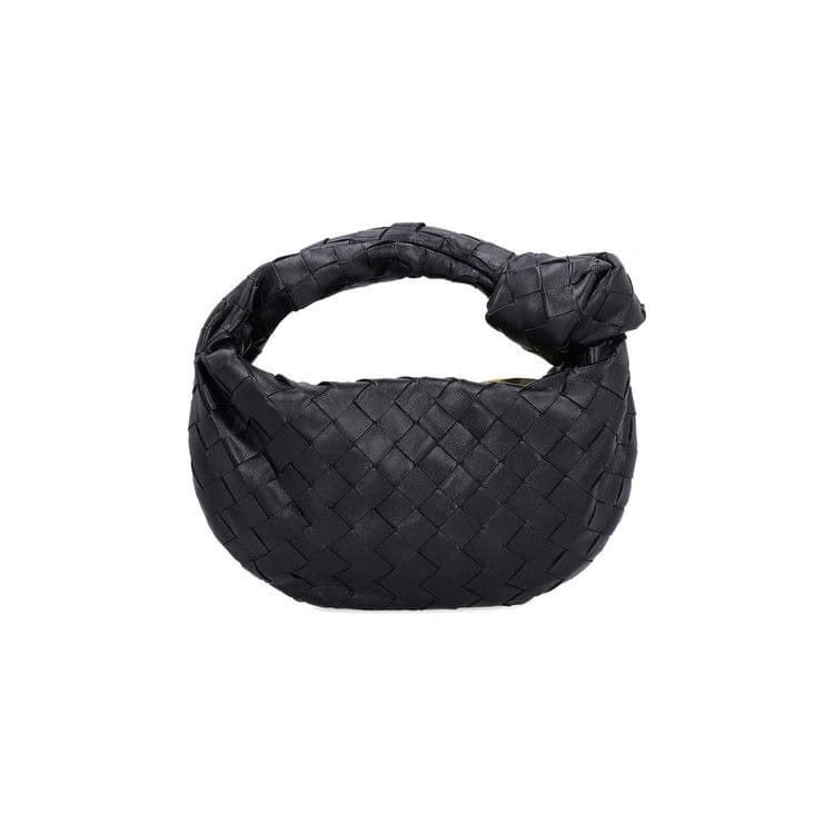 Bottega Veneta Mini Jodie Chain Bag Black/Gold