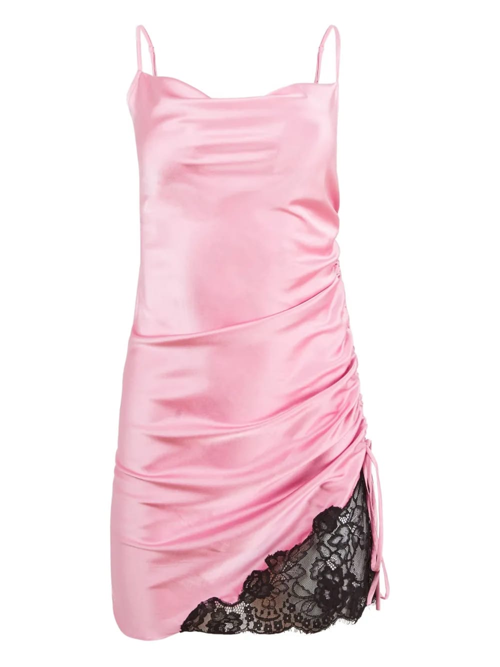 silk satin dress