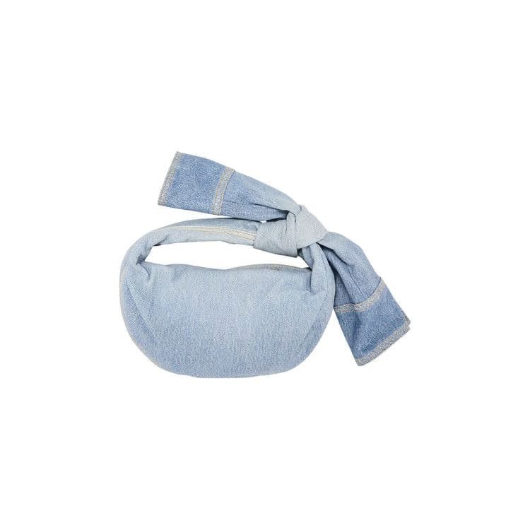 Bottega Veneta Mini Jodie Bag Blue Washed/Sunflower Pearl