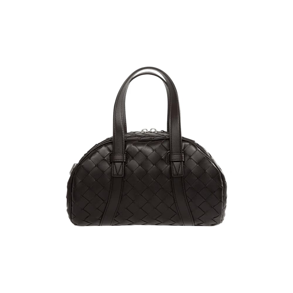 Bottega Veneta Jim Queen Small Shoulder Bag Fondant/Silver
