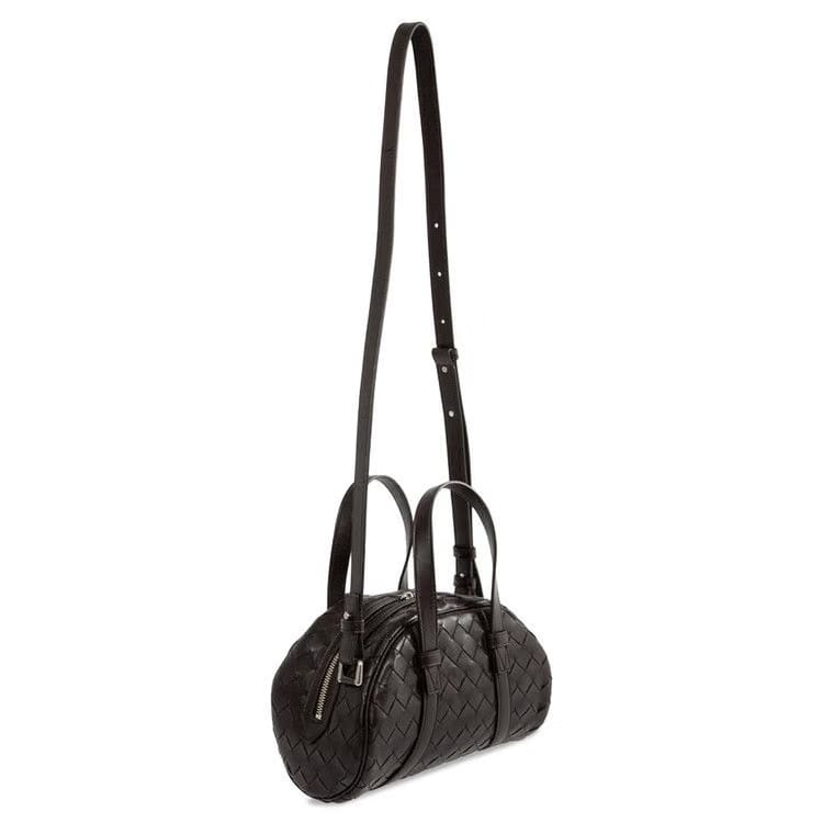 Bottega Veneta Jim Queen Small Shoulder Bag Fondant/Silver