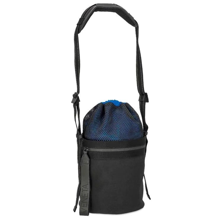 Bottega Veneta Polyamide Messenger Bag Black