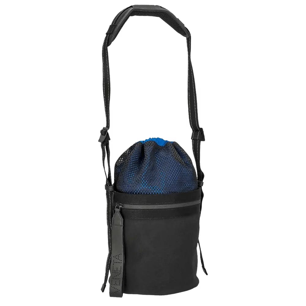 Bottega Veneta Polyamide Messenger Bag Black