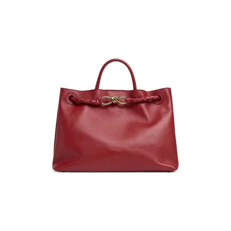 Bottega Veneta Andiamo Bag Rosewood/Space