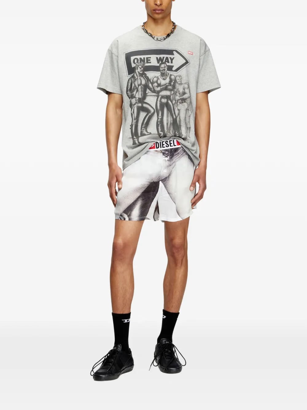 x Tom of Finland Foundation graphic-print T-Shirt