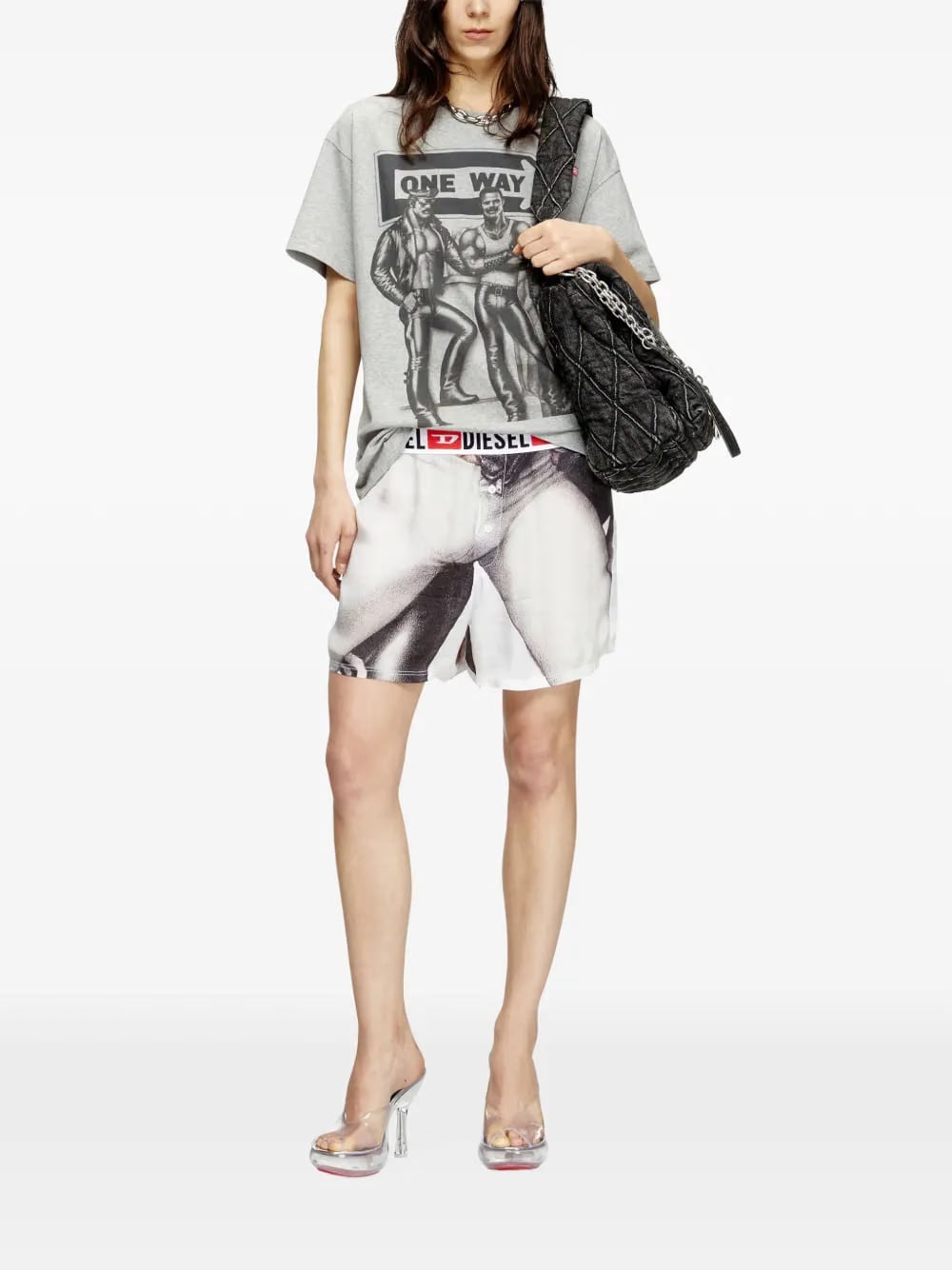 x Tom of Finland Foundation graphic-print T-Shirt