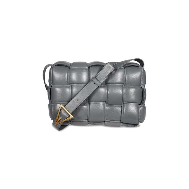 Bottega Veneta Small Padded Cassette Bag Thunder Gold