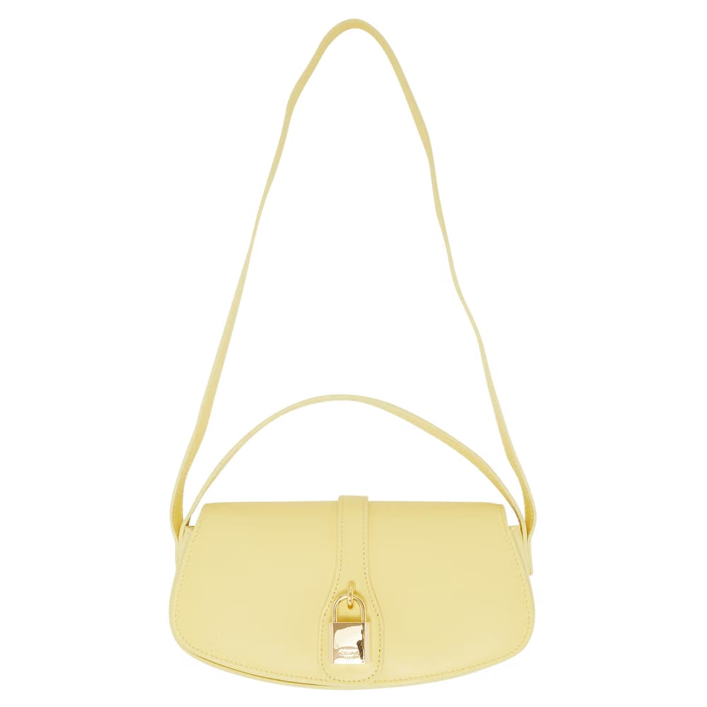 CELINE Clutch On Strap Acacia