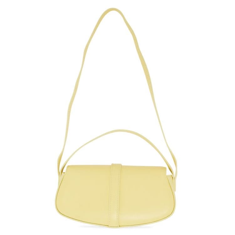 CELINE Clutch On Strap Acacia
