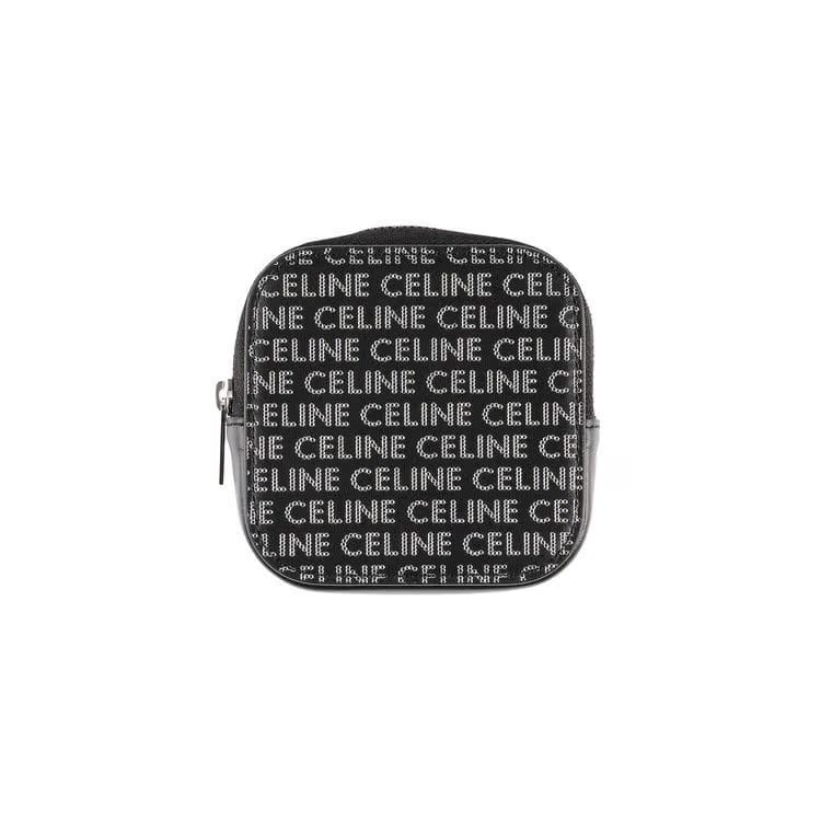 CELINE Squared Purse Black