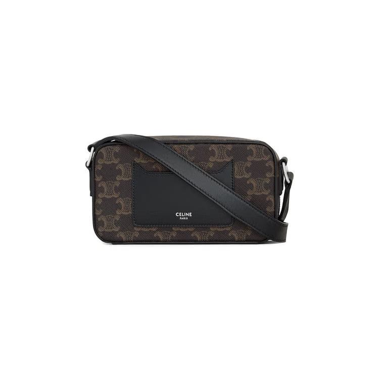 CELINE Mini Messenger Box Black