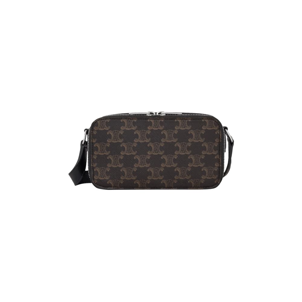 CELINE Mini Messenger Box Black