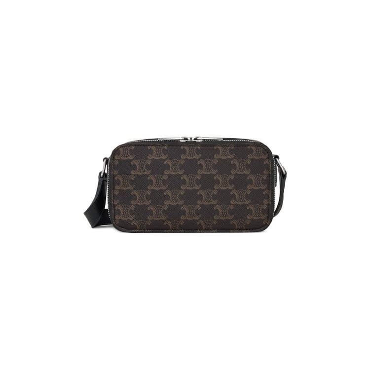 CELINE Mini Messenger Box Black