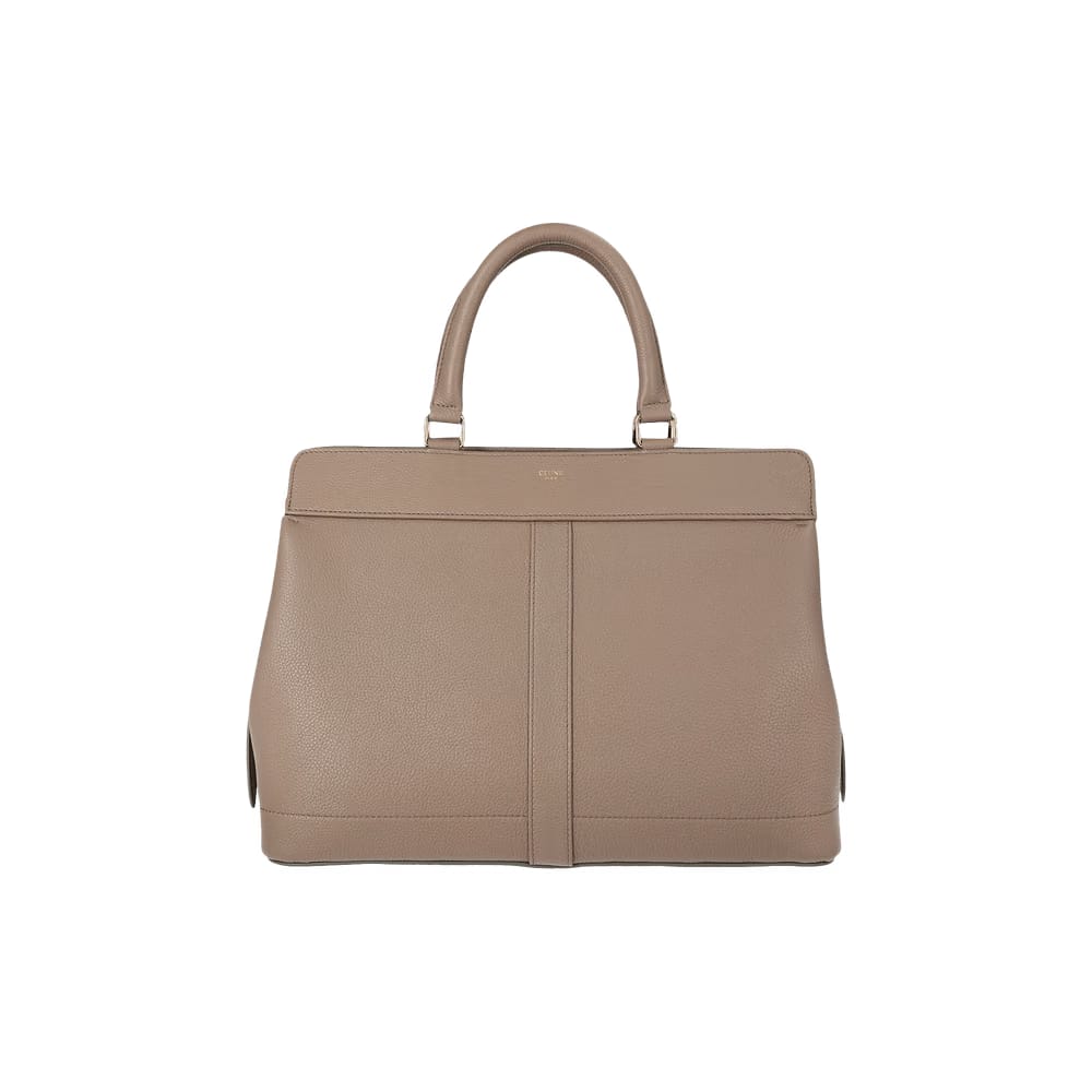 CELINE Medium Cabas De France Beige