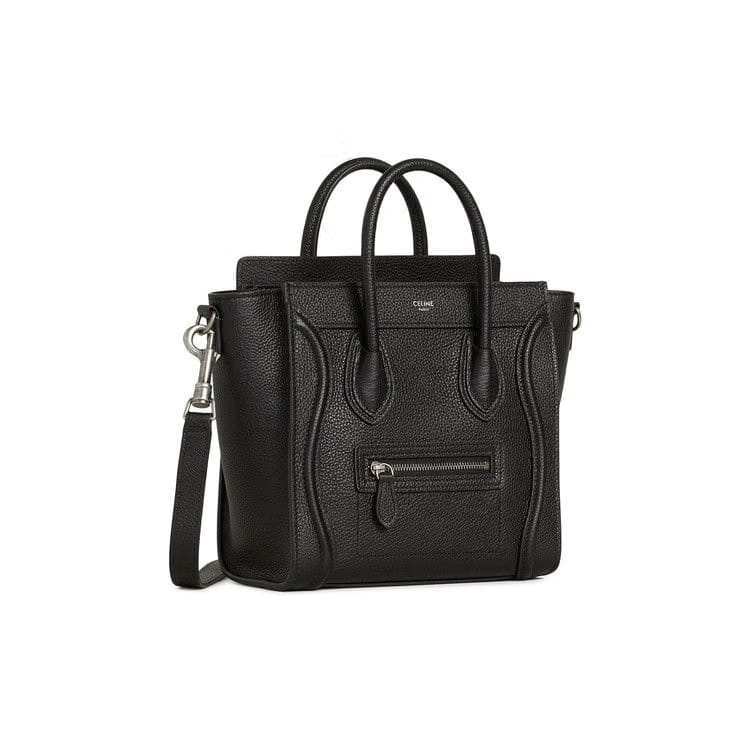 CELINE Nano Luggage bag Black