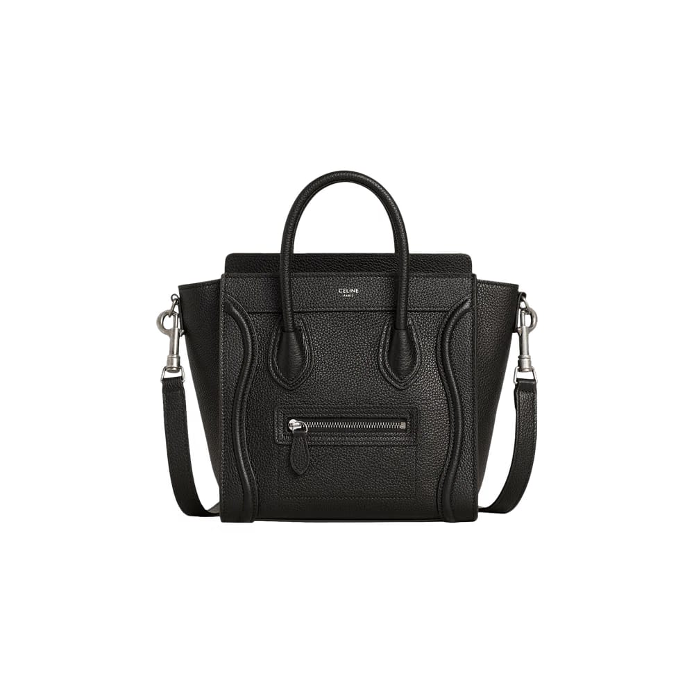 CELINE Nano Luggage bag Black