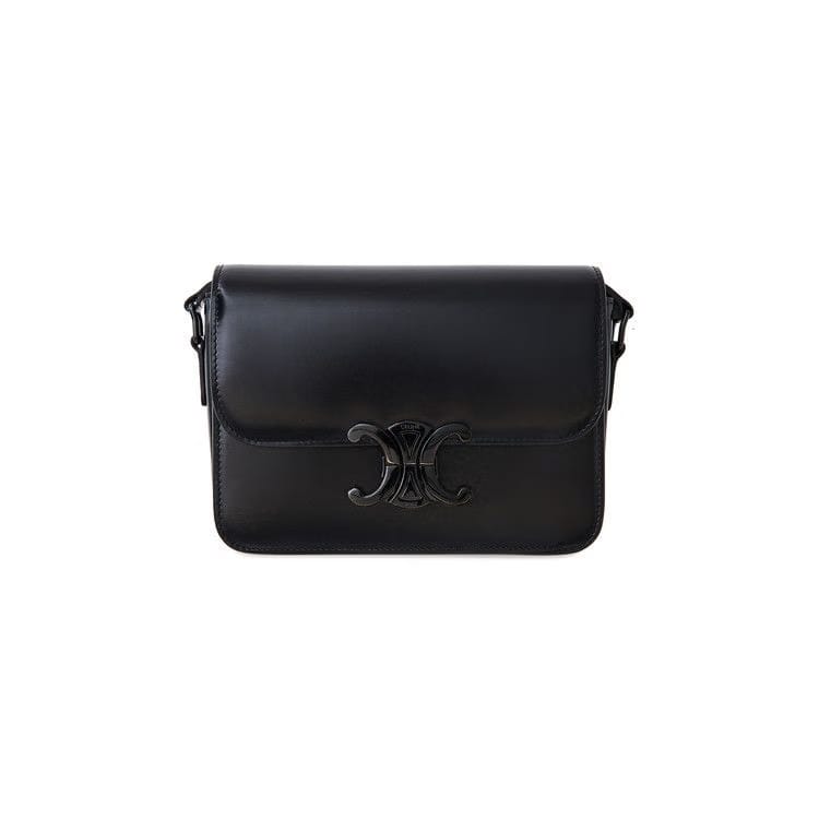 CELINE Teen Triomphe Bag Black