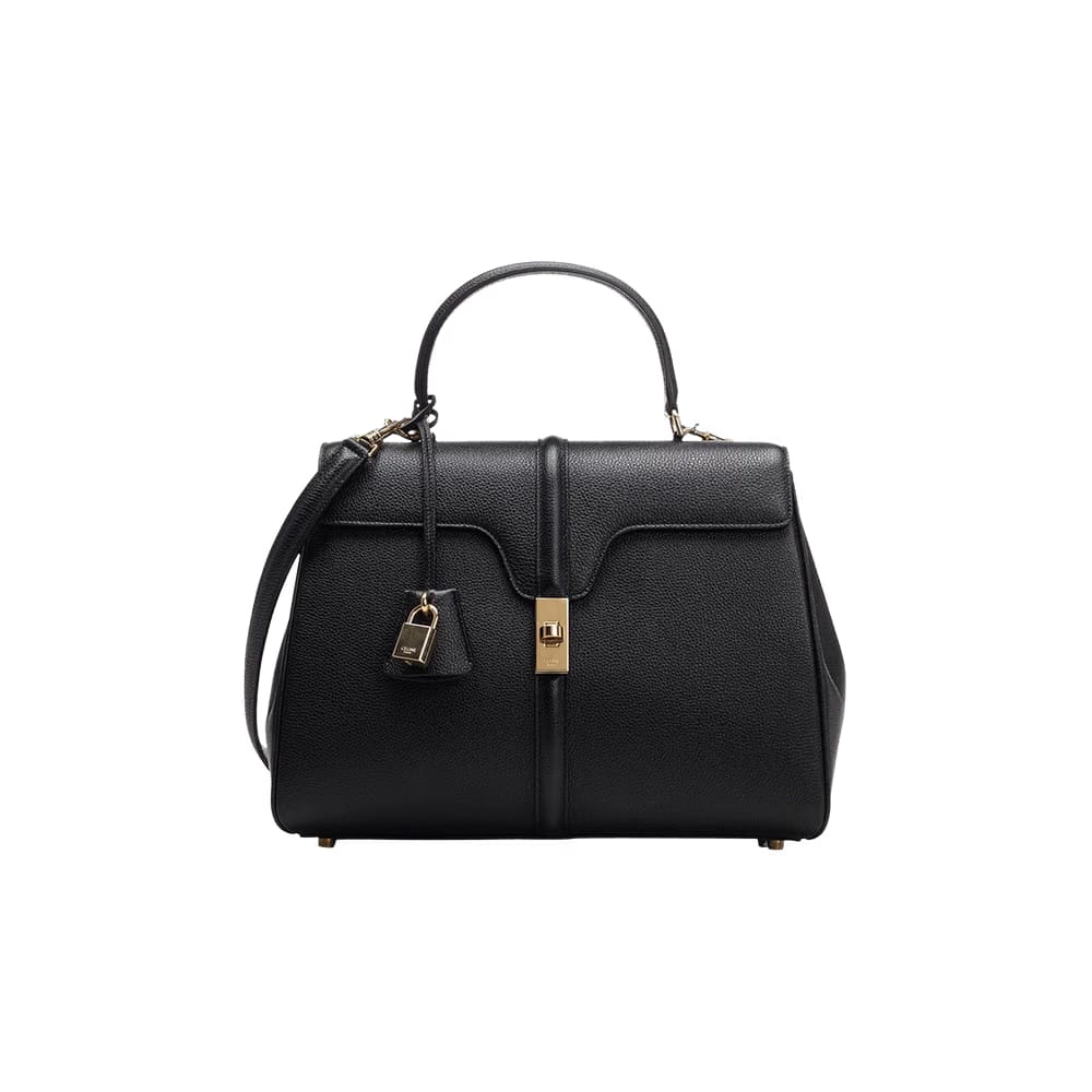 CELINE Medium 16 Bag Black