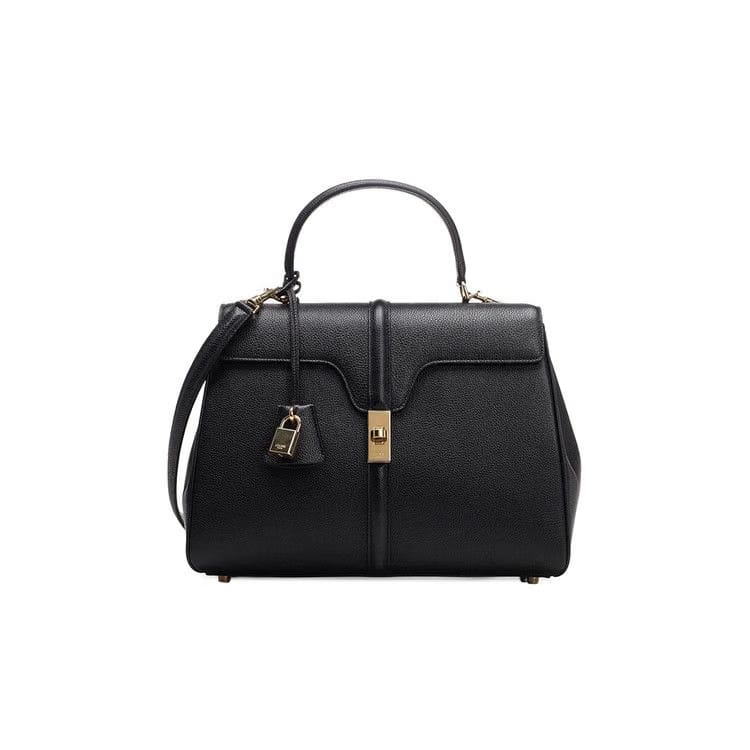 CELINE Medium 16 Bag Black