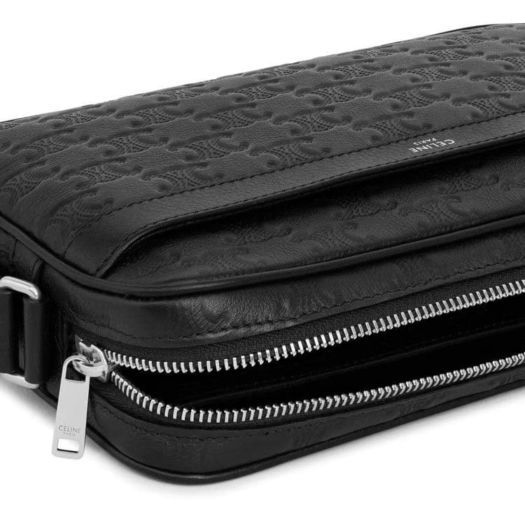 CELINE Horizontal Messenger Black