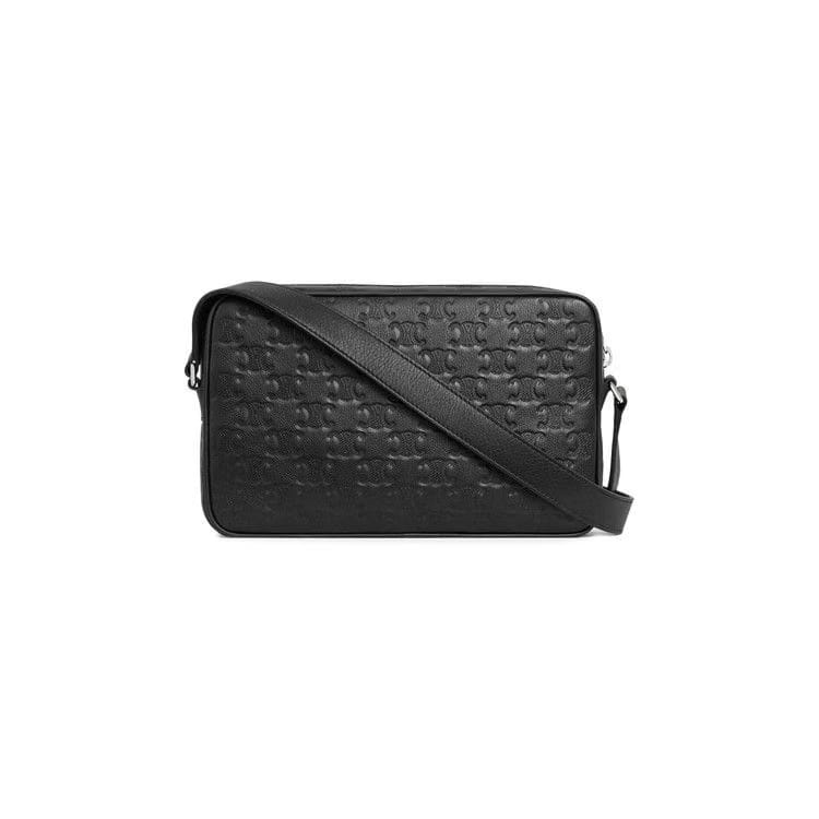 CELINE Horizontal Messenger Black