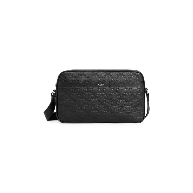 CELINE Horizontal Messenger Black