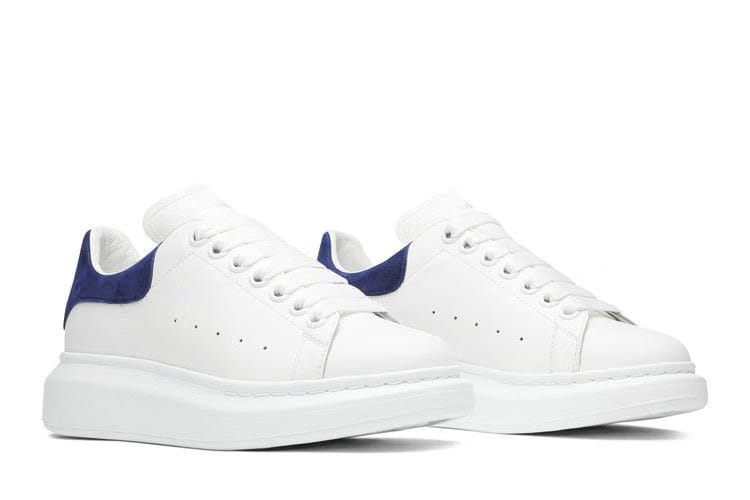 Alexander McQueen Wmns Oversized Sneakers 'Paris Blue'